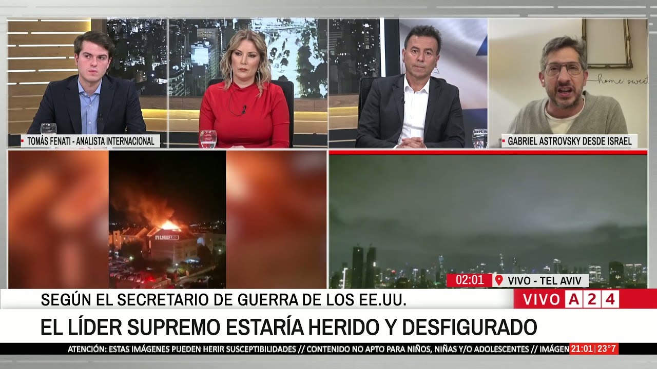 🔴MEDIO ORIENTE: PESE A LOS DICHOS DE DONALD TRUMP, LA GUERRA SIGUE