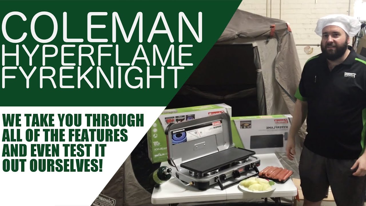 Демонстрация и обзор кулинарной игры Coleman Hyperflame Fyreknight!