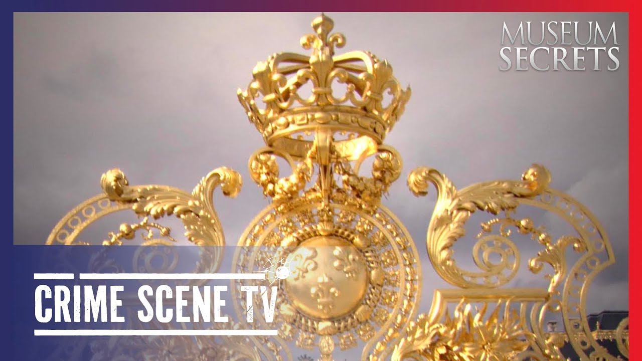 Внутри Версальского дворца, Париж | Музейные секреты 20/22 | Crime Scene TV