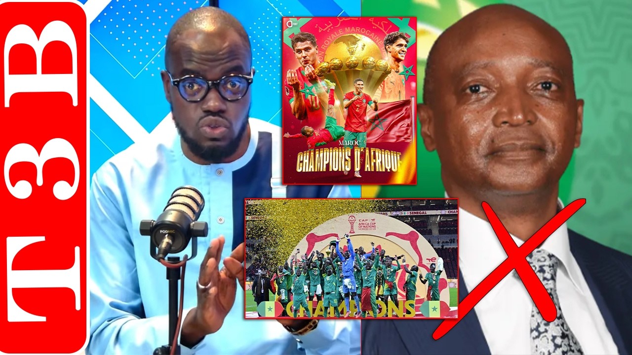 Hold up de la CAF contre le S&eacute;n&eacute;gal : Vague d'indignations g&eacute;n&eacute;rales