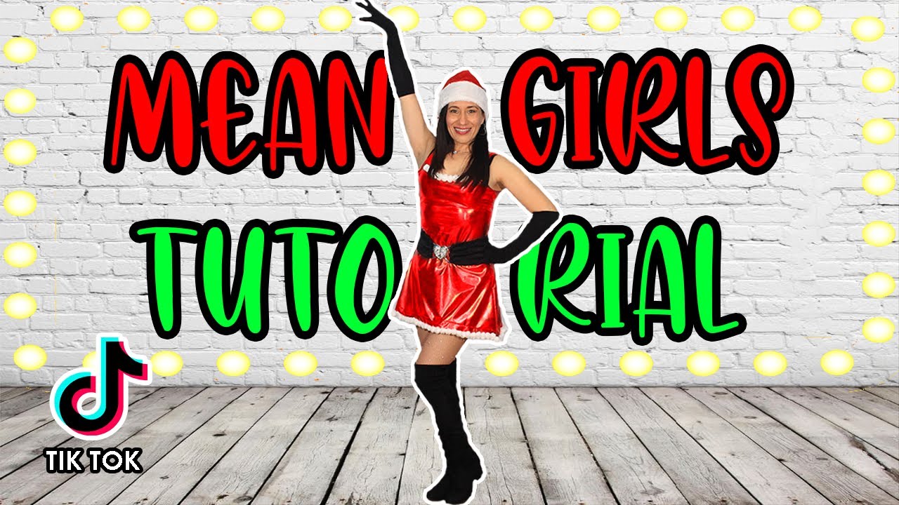 MEAN GIRLS - JINGLE BELL ROCK | Tutorial Tik Tok 💃🎅🎄