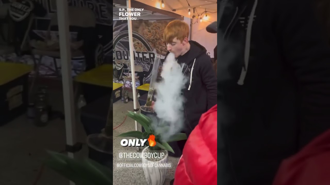 Huge Bong Rip!! Fat sesh!! I&rsquo;m gonna be on TV smoking! Apple TV, prime, and tubi! #420 #smoke #sesh