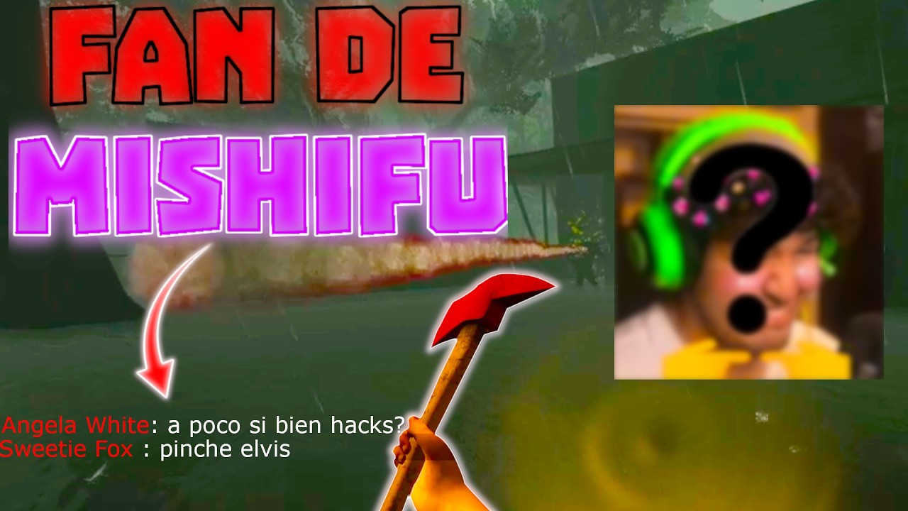 Fan de YOUTUBER me ACUSA de HACKER !! | MISHIFU | LEFT 4 DEAD 2 |