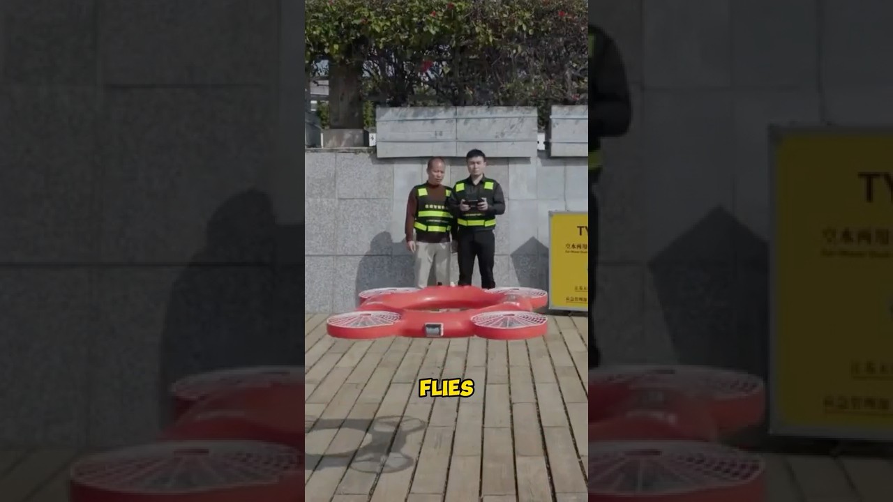 Floating Rescue Drone