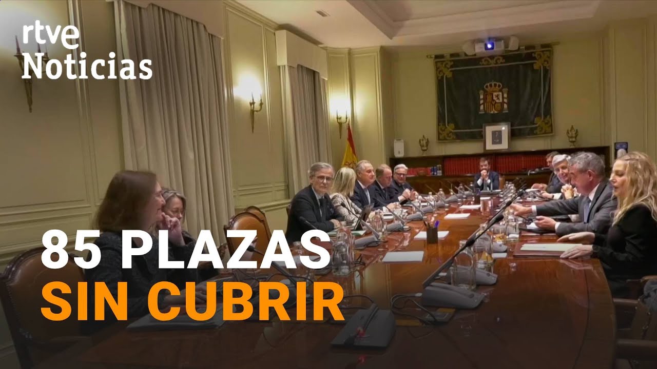 CGPJ: Los JUECES y FISCALES PROGRESISTAS piden la DIMISIÓN del PODER JUDICIAL en BLOQUE | RTVE