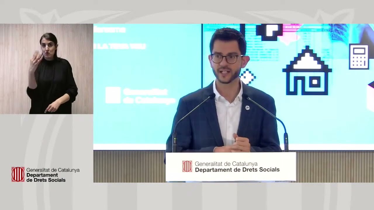 Presentem el Congr&eacute;s de la Joventut de Catalunya 2022