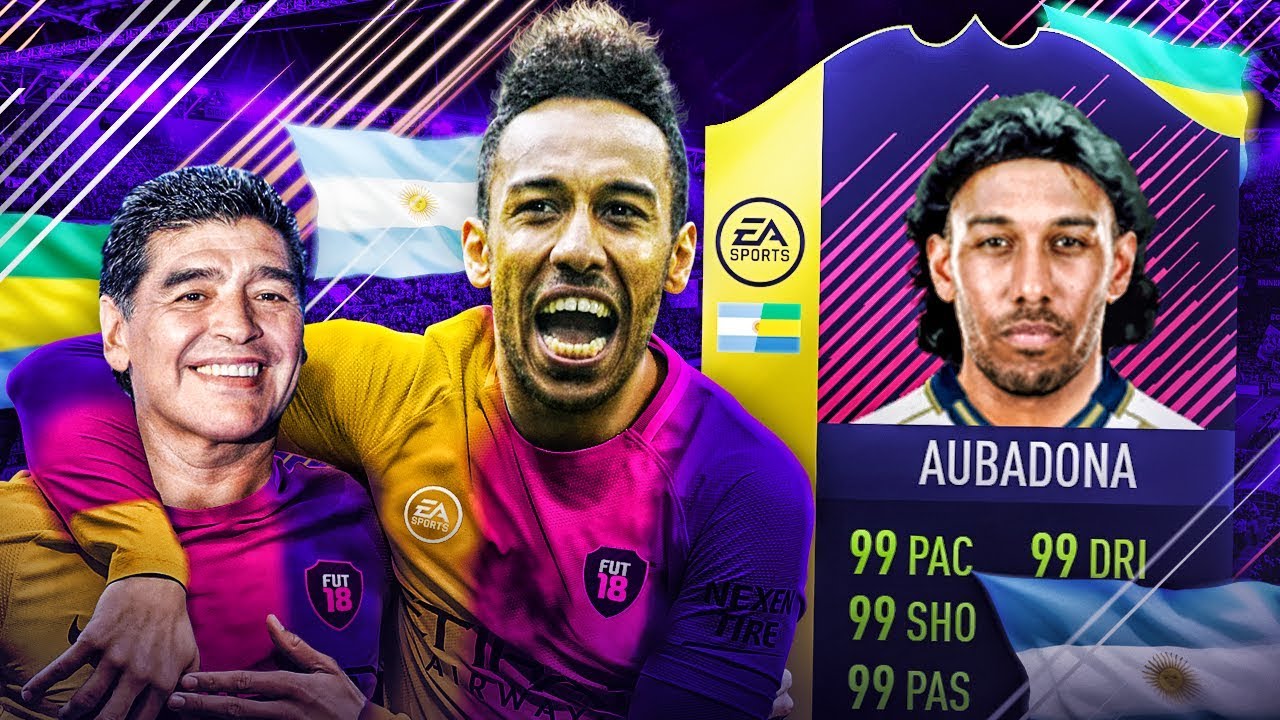 IKONA 95 MARADONA! FIFA 18 DRAFT