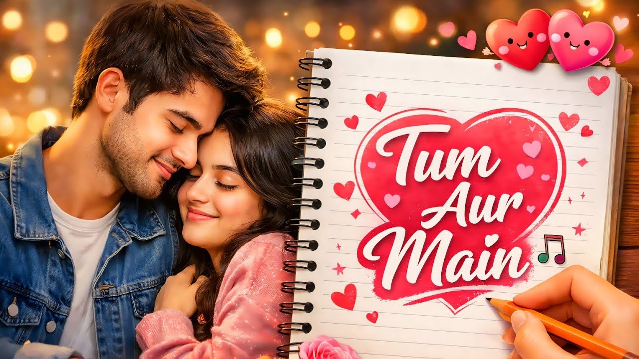 Tum Aur Main ❤️ | New Love Song 2026 | Cute Couple Story | #song #music #love 