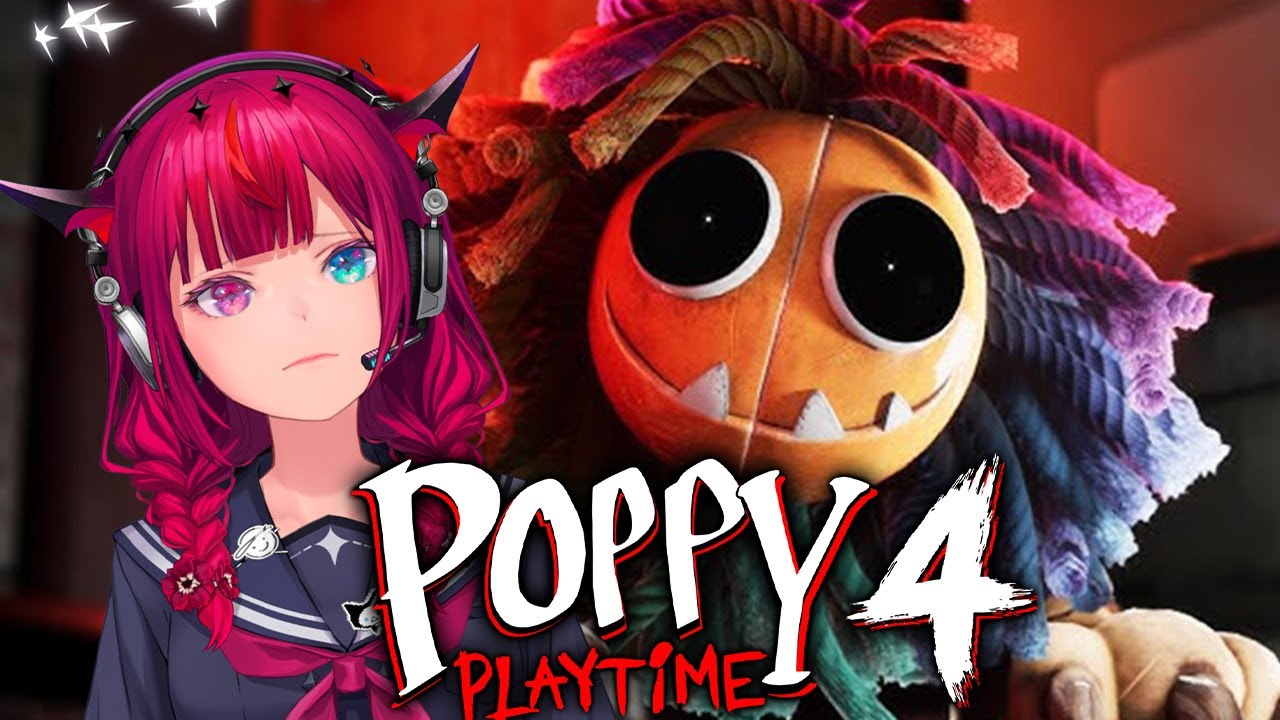 【Poppy Playtime: Chapter 4】Playtime isn't over yet