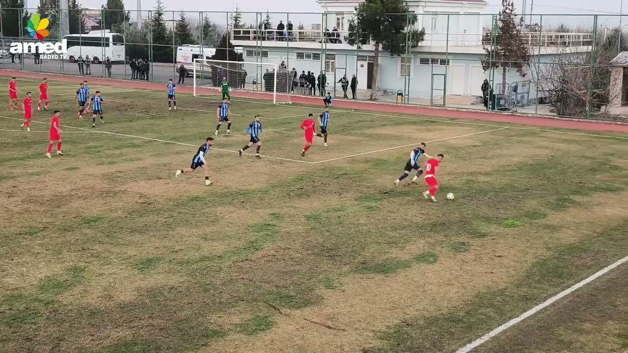 SUR BELEDİYESPOR 3 - 0 KURTALANSPOR MAÇININ ÖZETİ