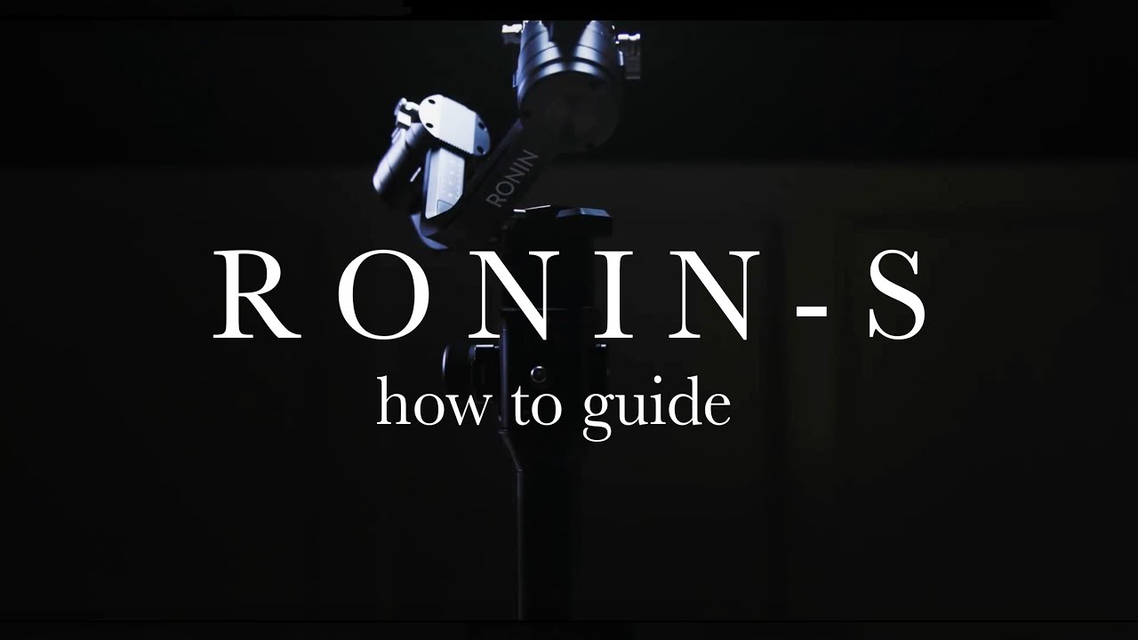 DJI Ronin-S Review from a Wedding Filmmaker