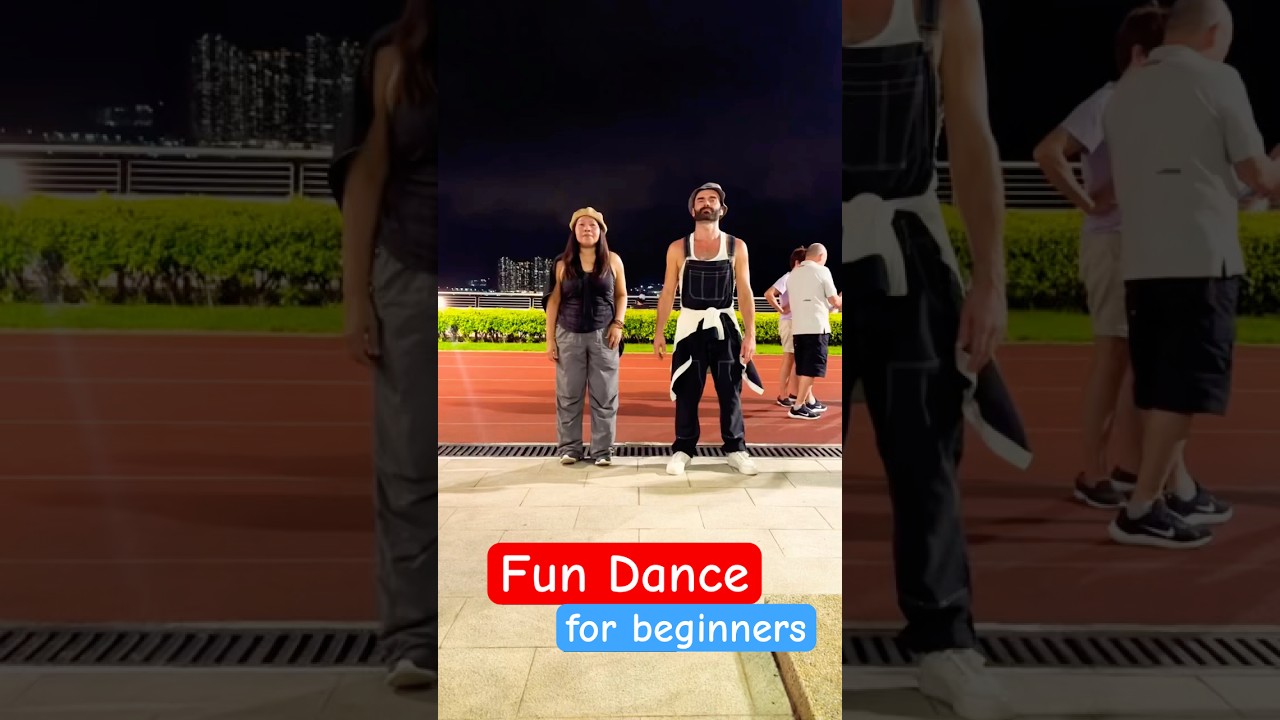 Fun dance for beginners tutorial #howto #dance #beginner