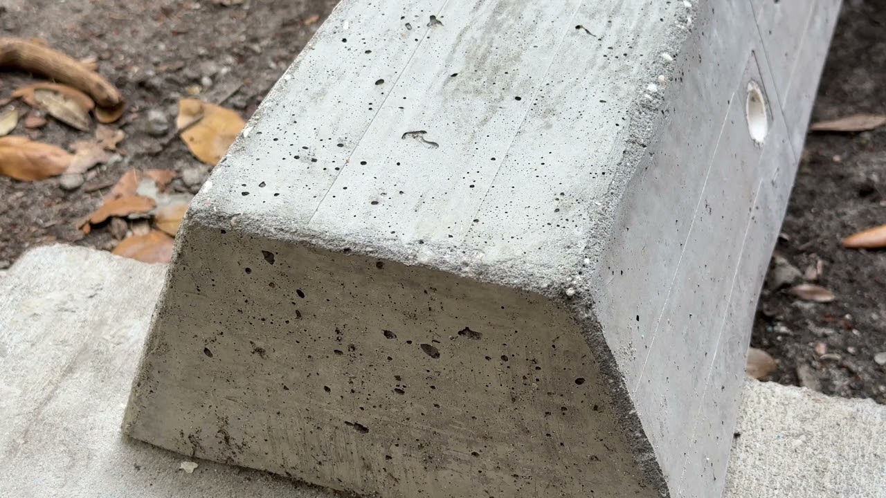 Slappy Curb 1.0 - Second Pour Reveal
