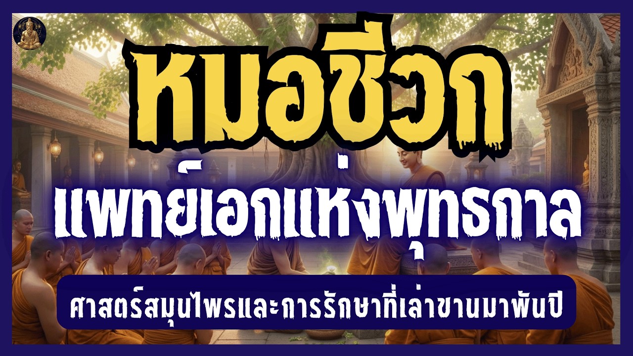 หมอชีวกในตำนาน แพทย์เอกแห่งพุทธกาล ศาสตร์สมุนไพรและการรักษาที่เล่าขานมาพันปี | เปิดกรุตำนานโบราณ