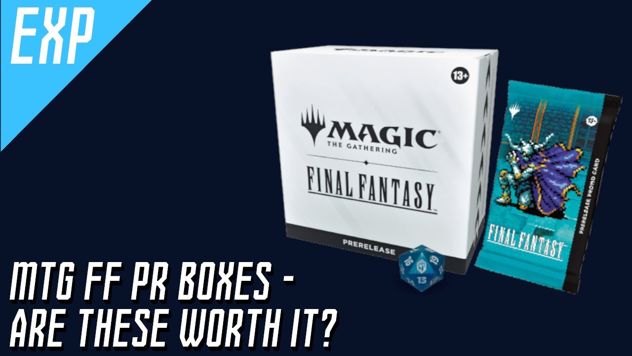 MTG Final Fantasy Prerelease Box Opening