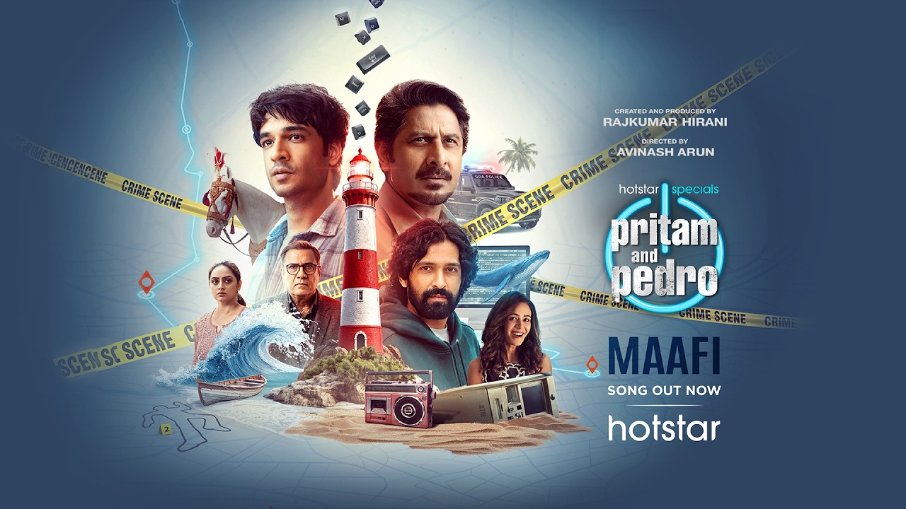 The Maafi Song! Watch Hotstar Specials Pritam And Pedro streaming now only on Hotstar in UK