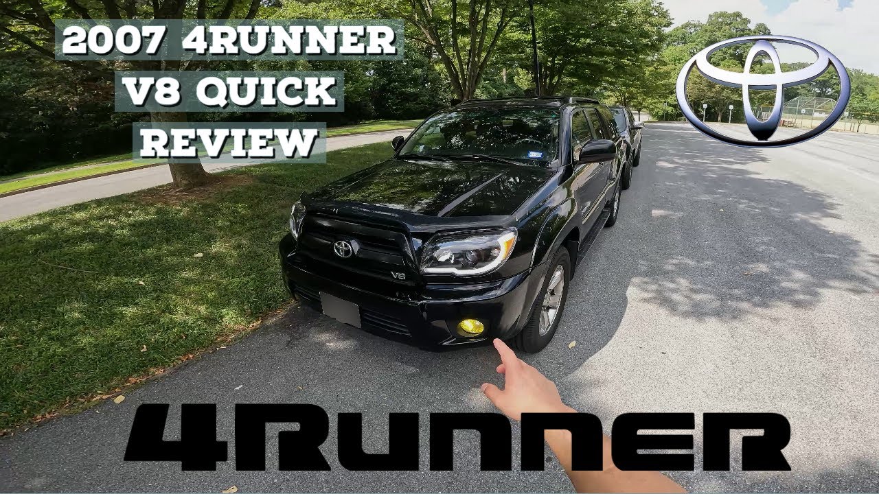 2007 Toyota 4Runner Limited 4WD - Quick Review & Impressions