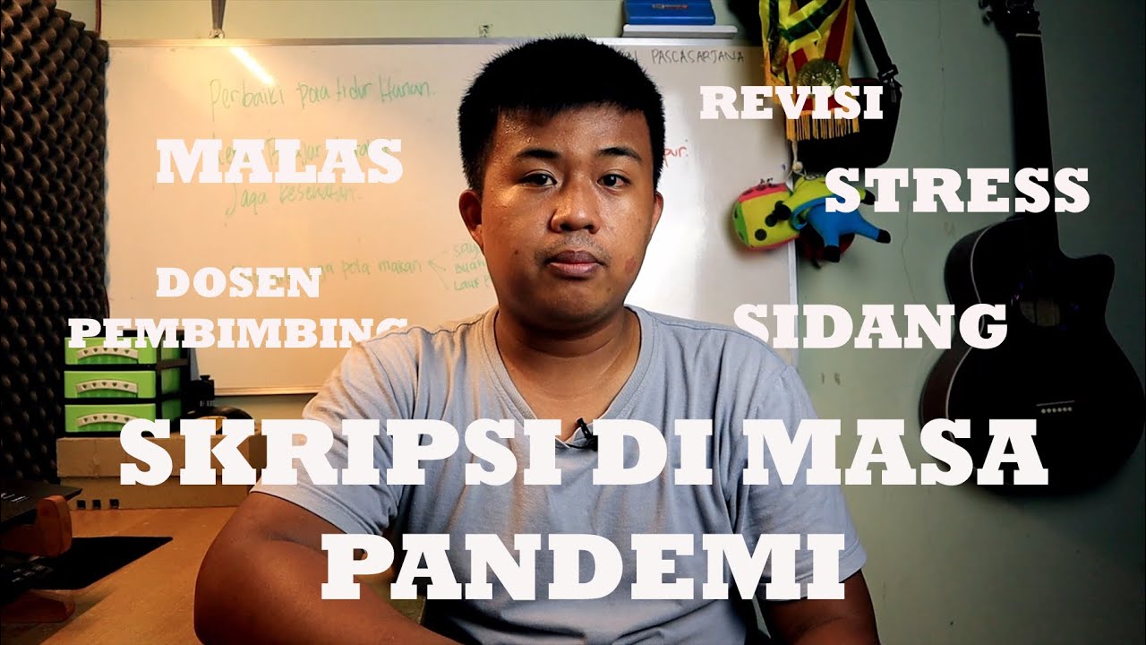 STORYVLOG #2 | Skripsi di Masa Pandemi