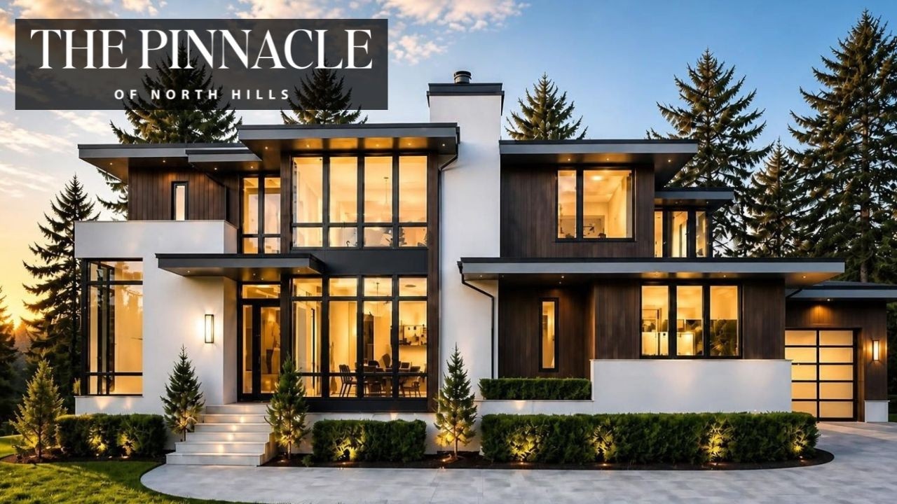 Raleigh NC Ultra- Luxury Home Build| $6,250,000 | The Pinnacle of North Hills | SERHANT SIGNATURE