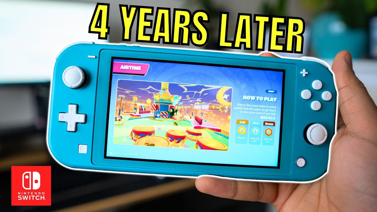 Nintendo Switch Lite Long Term Review - Still Worth Buying?!
