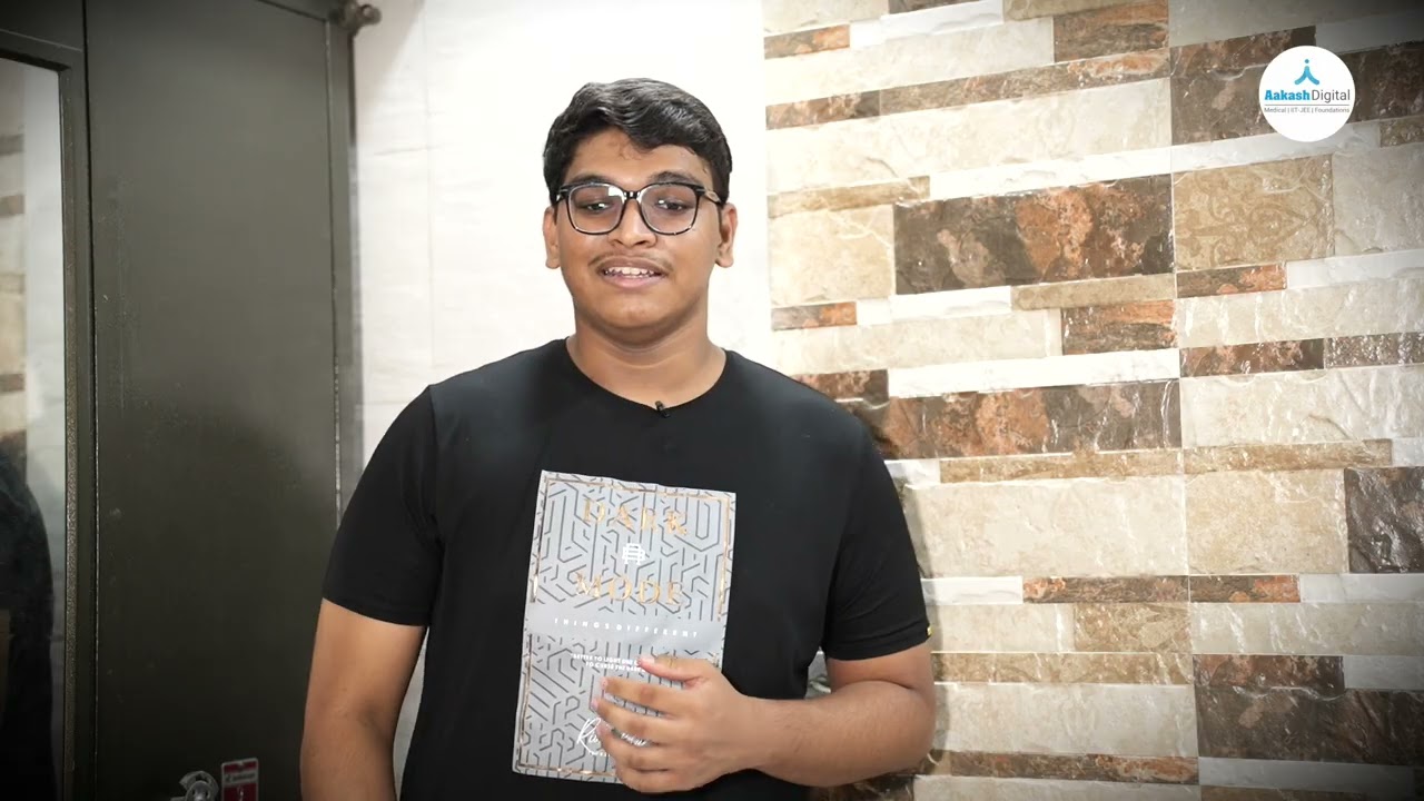 NEET UG Results 2024 - Arya Bhosale's Unwavering Confidence got him to ace NEET