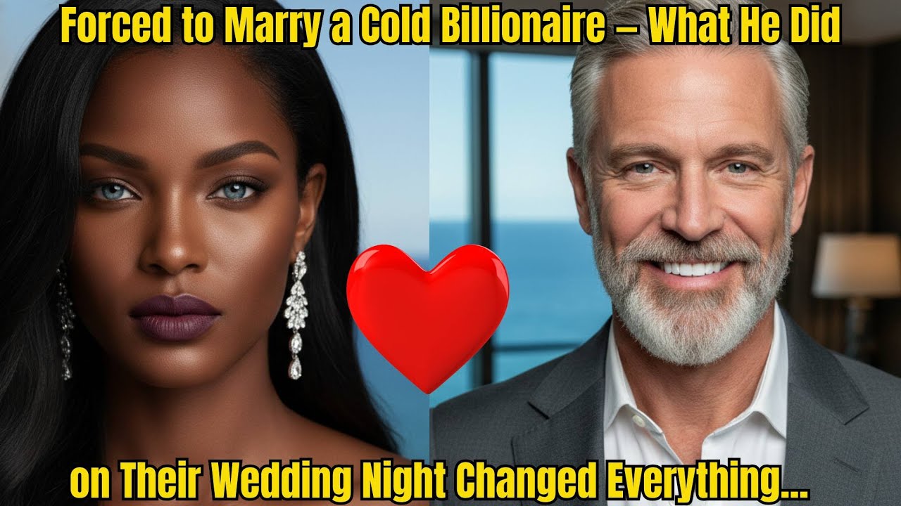 Forced to Marry a Cold Billionaire — What He Did on Their Wedding Night Changed Everything...