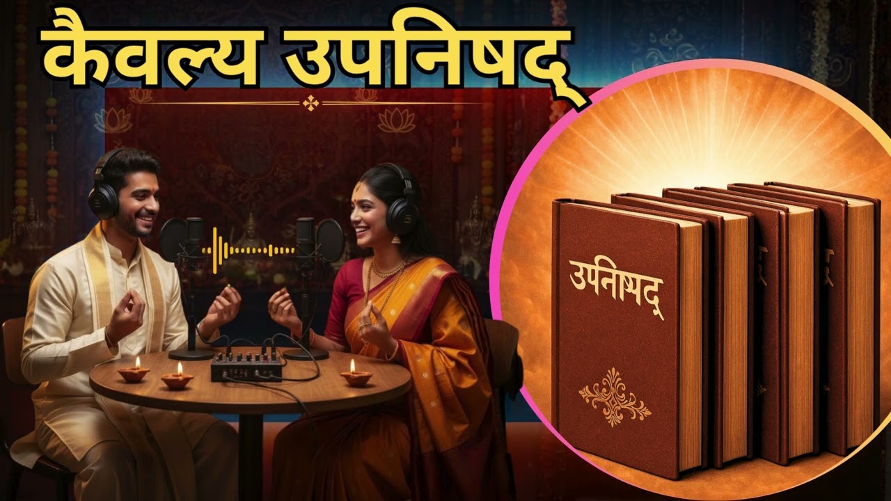 कैवल्य उपनिषद: आत्म-साक्षात्कार और मोक्ष | Kaivalya Upanishad | Sanatan Podcast