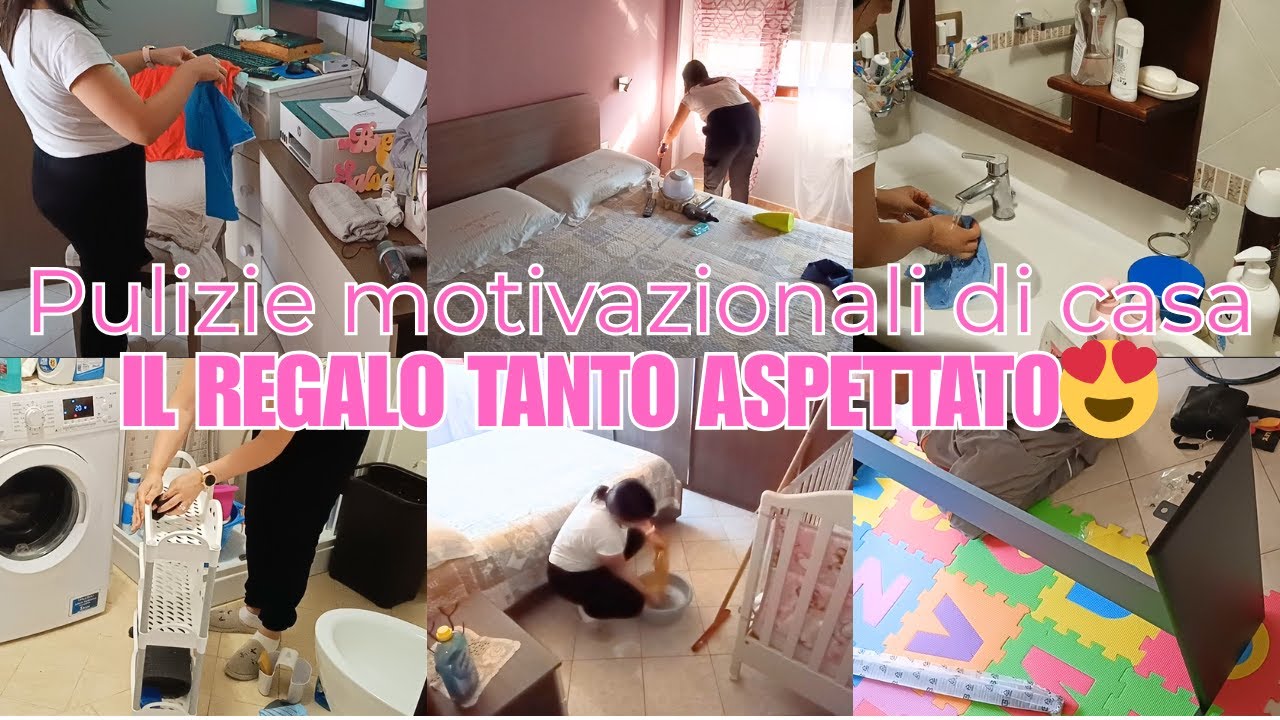 🍂Tante pulizie in un solo giorno dopo i lavori/La sua nuova postazione per suonare😍