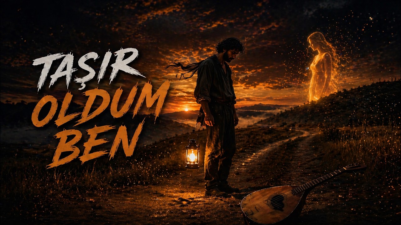 Taşır Oldum Ben | Dertli Aşk Türküsü | Yürek Yakan Bağlama