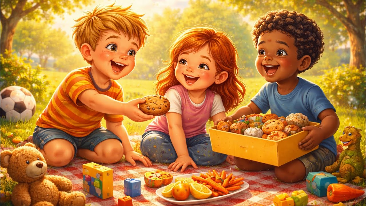 Sharing makes everyone happy