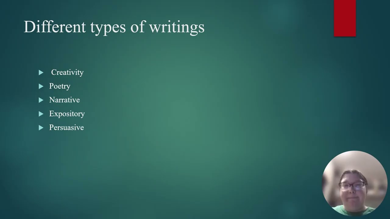 Writing and Good