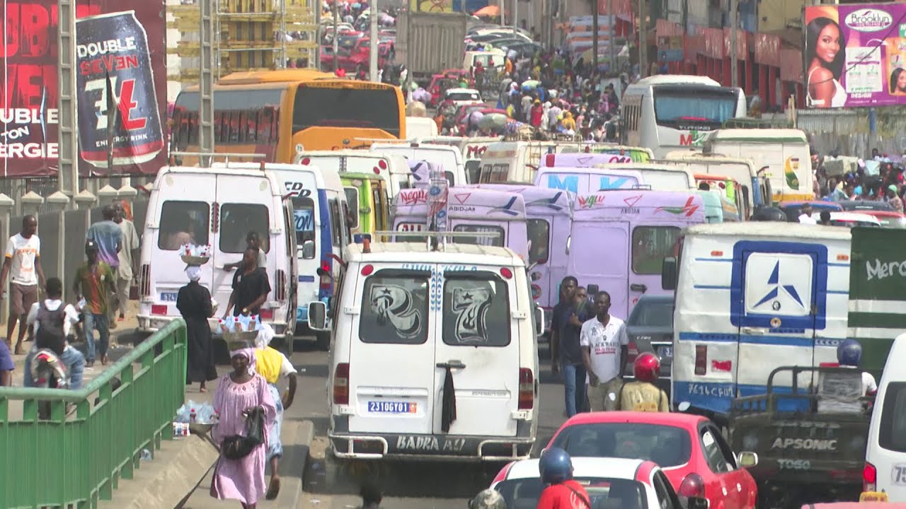 Adjamé étouffe sous le chaos des Gbaka : l'incivisme routier à son paroxysme