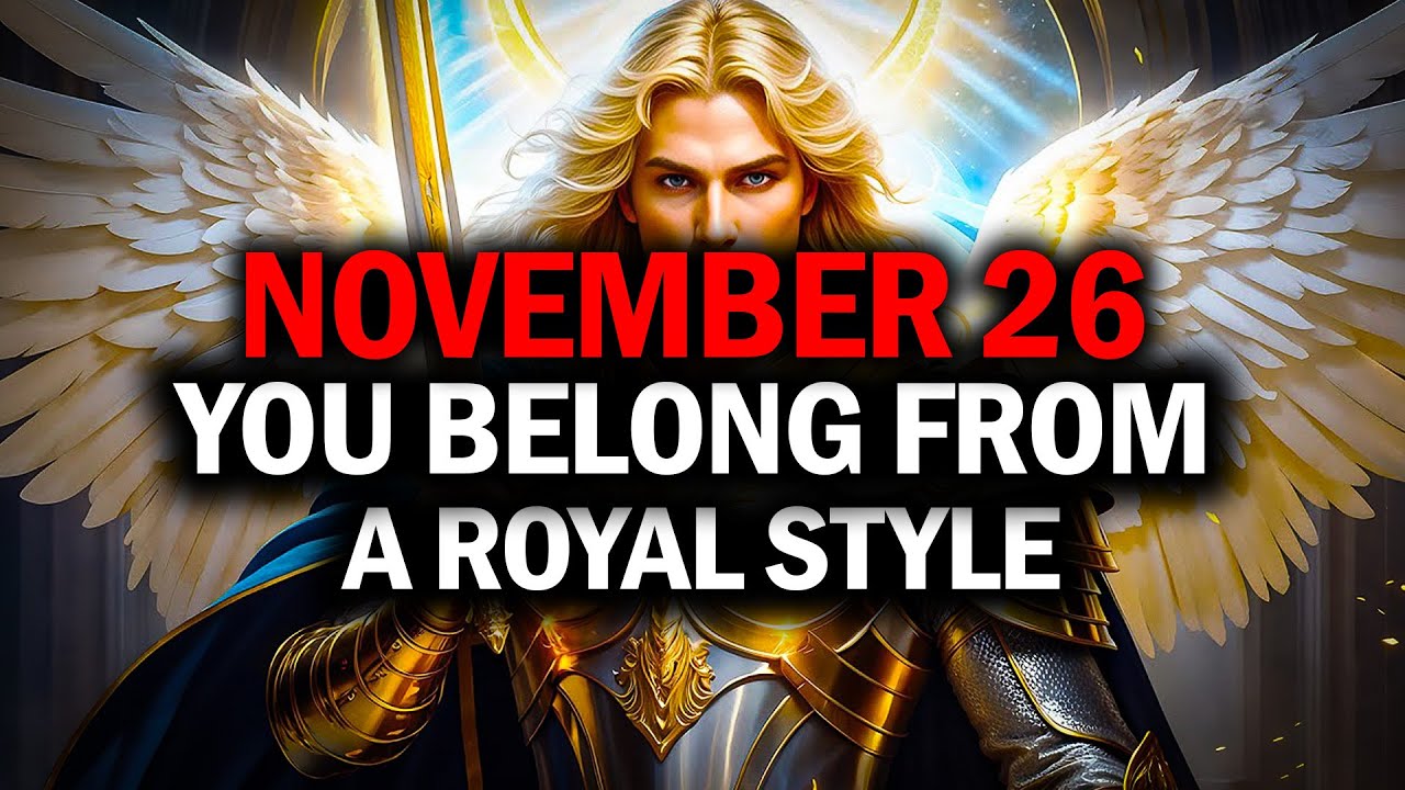 Chosen One, Your Royal Family is Searching for you. You Belong to a royal Family.