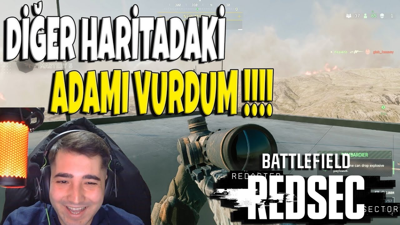 DİĞER HARİTADAKİ ADAMI VURDUMM !!!