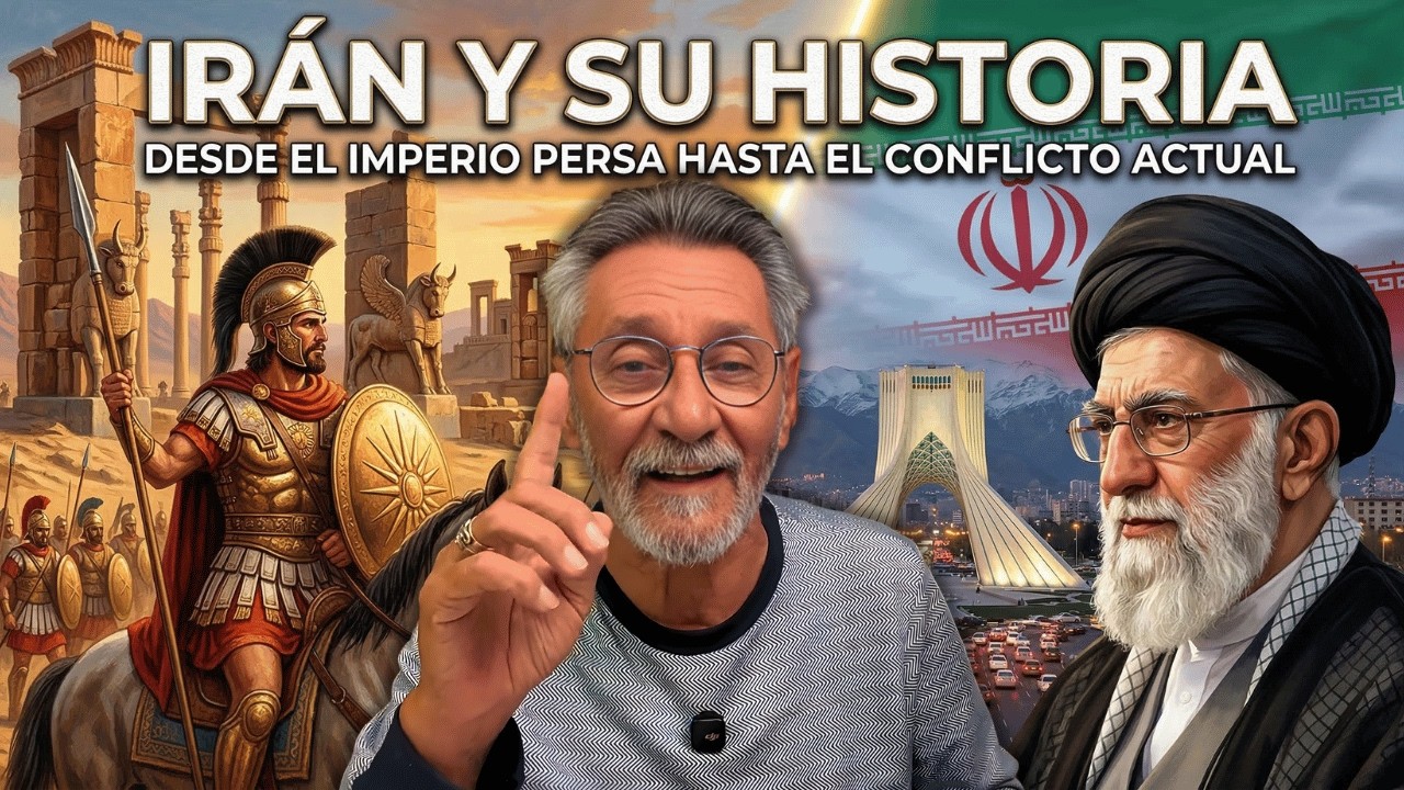 Irán y su historia: Desde el Imperio Persa hasta el conflicto actual