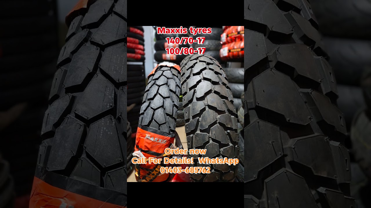 Maxxis tyres 140/70-17 100/80-17 #maxxis #cst