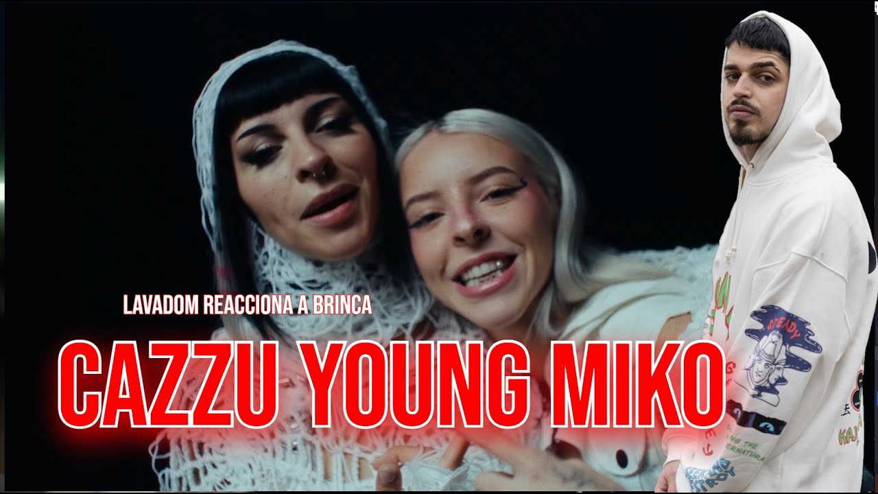 LAVADOM REACCIONA A  Cazzu, Young Miko - Brinca (Video Oficial)