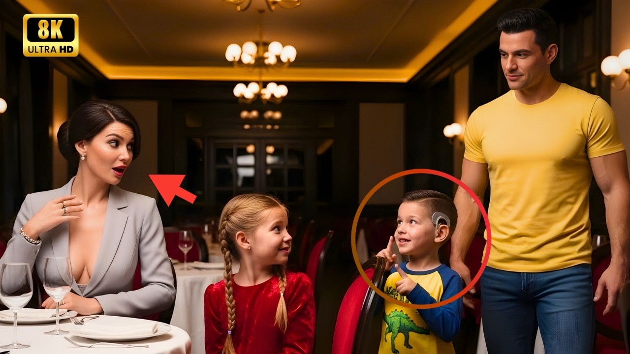 Billionaire CEO Took Her Deaf Daughter to Dinner — Until a Single Dad Did What She Never Expected