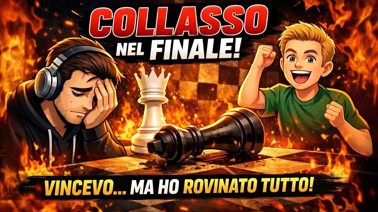 #111 Stavo vincendo… poi HO BUTTATO LA PARTITA 😱 | Crollo totale nel finale