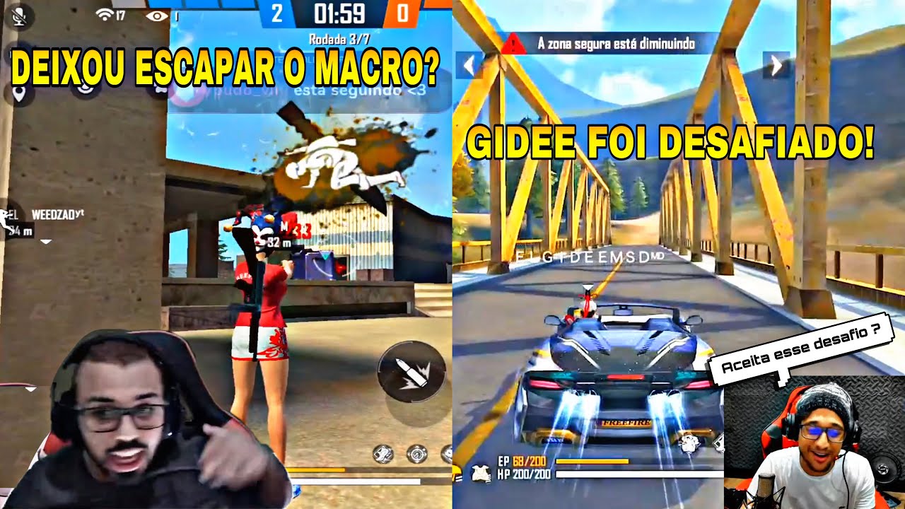 FANNOP PEGO USANDO MACRO?! E AGORA? EL GATO VAZA NOVO TIME DA LOS GRANDES NA LBFF COM EL GIDEEMSD!