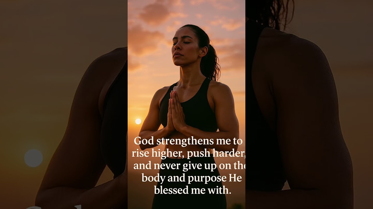 God strengthens me