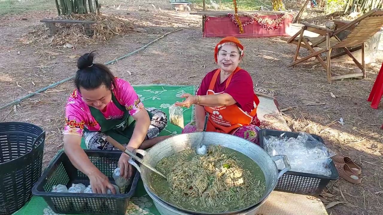 หมกหน่อไม้หม้อยักษ์สูตรเด็ดสูตรดังที่ลูกค้าชอบกินทั้งหมู่บ้าน