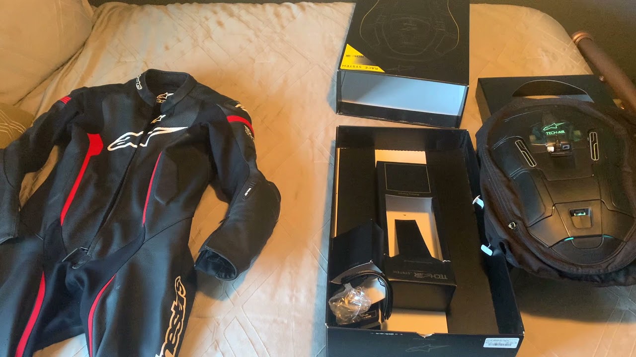 Tech Air Race, Alpinestars, Missile Race Suit