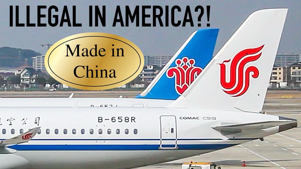 Is a Chinese Built Plane SAFE?! -  Onboard the Comac 919!