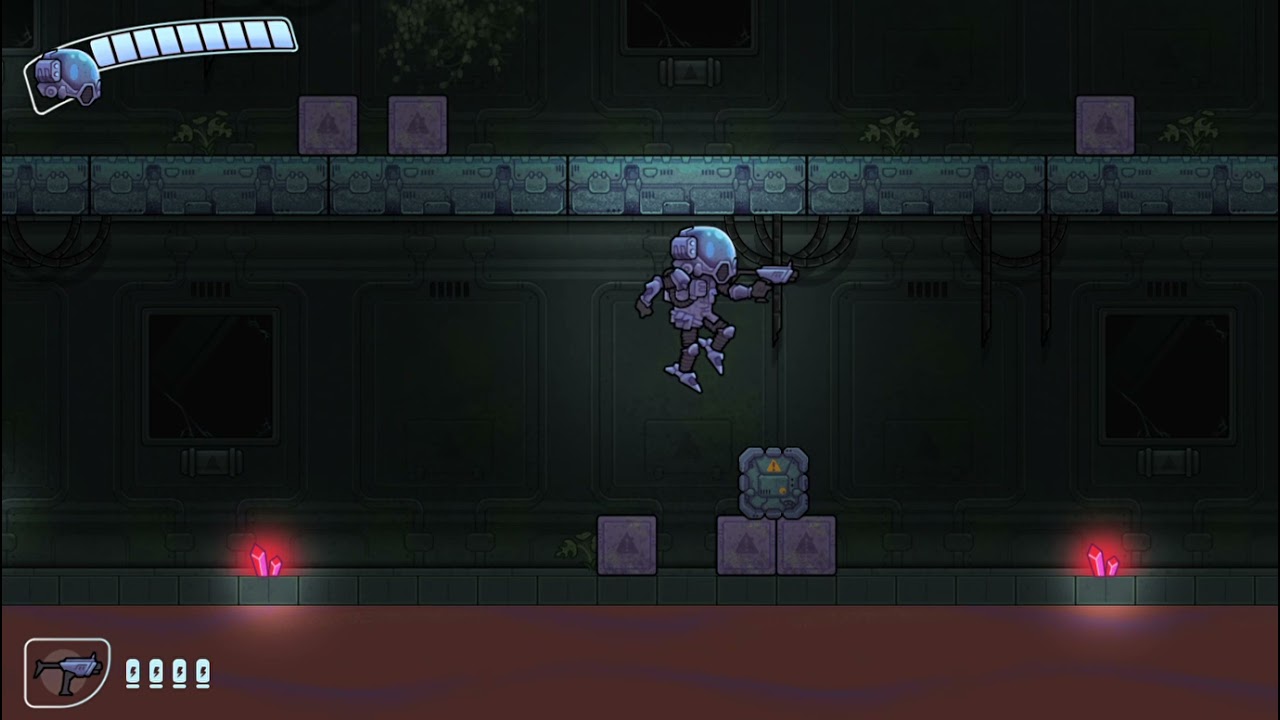 Alone on Mars Gameplay (PC Game)