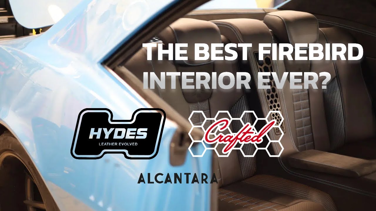Insane '67 Firebird Interior at SEMA 23 | NW Crafted Interiors | Hydes Home Run Award Winner