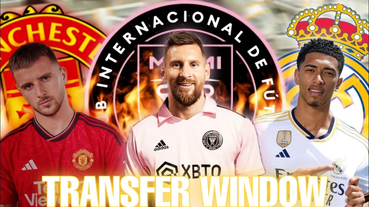 Transfer Window in a nutshell .EXE 😂 (23/24)