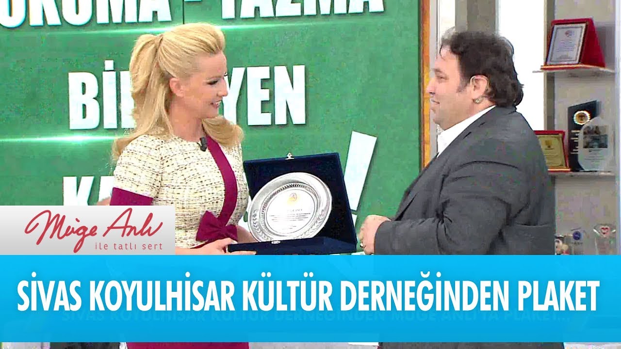 Sivas Koyulhisar Köyünden Plaket - Müge Anlı İle Tatlı Sert 13 Nisan 2018