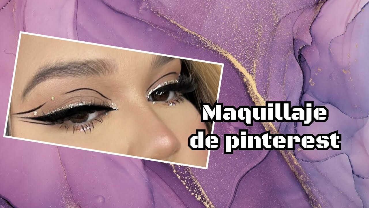 MAQUILLAJE CON SOLO DELINEADOS // RECREANDO MAQUILLAJE// AIMEP3