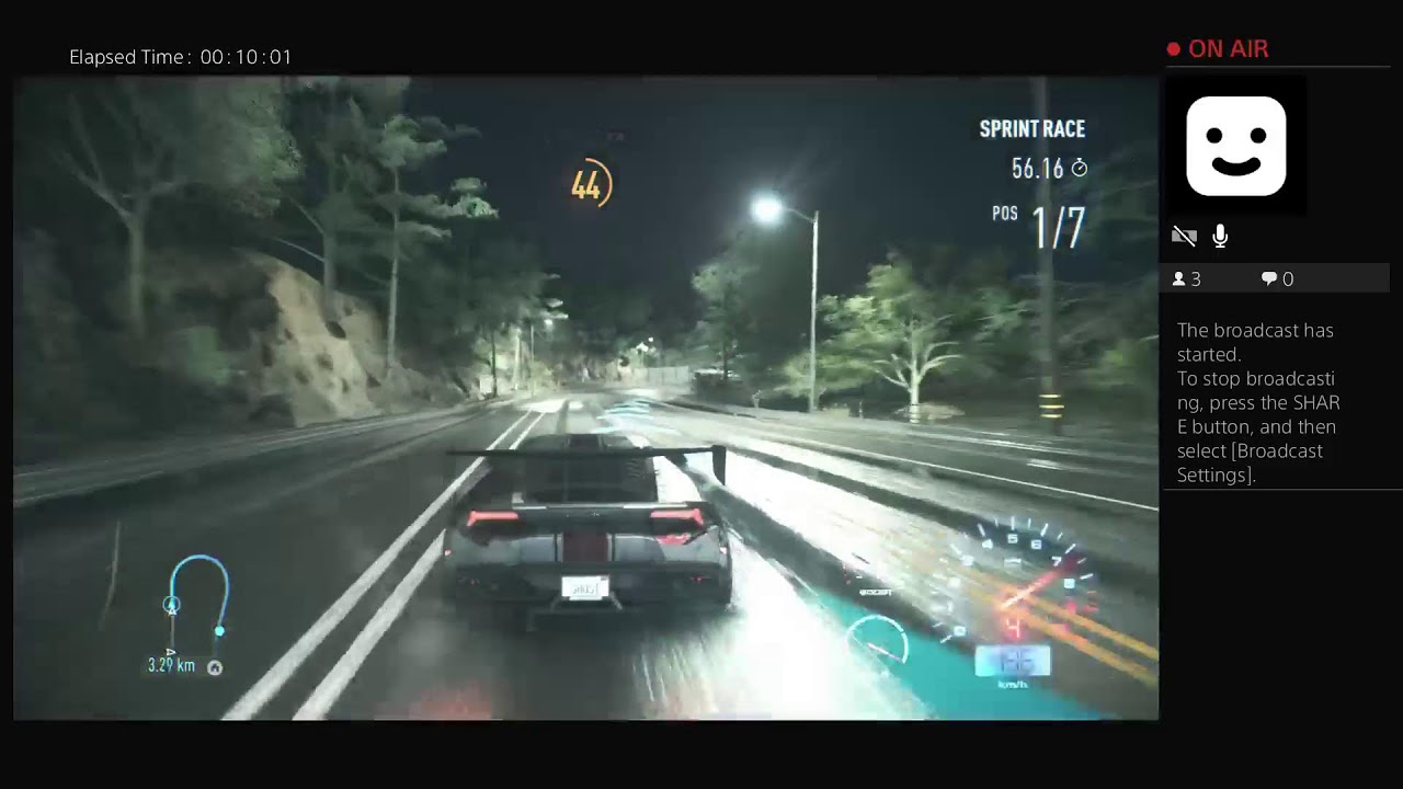NFS Gameplay